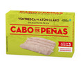 Ventresca en aceite de oliva en filetes CABO DE PEÑAS lata de 73 g.