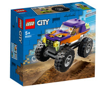 Juego de construcciones Monster truck con 55 piezas, LEGO City 60251. Juego de construcciones Monster truck con 55 piezas, LEGO City 60251.