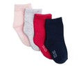 Lote de 4 pares de calcetines para bebé IN EXTENSO, talla 24.