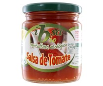 Salsa casera de tomate ecológico HUERA BERCIANA 240 g.