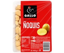 Pasta ñoquis de patata GALLO 400 g.