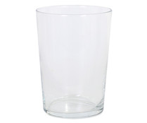 Vaso sidra de vidrio, 0,5 litros, LAV.