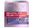 Crema de día antiarrugas con ácido Hialurónico L'ORÉAL PARIS Revitalift filler 50 ml.