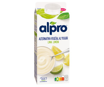 Especialidad de soja fermentada cremosa con lima-limón ALPRO 750 g. Especialidad de soja fermentada cremosa con lima-limón ALPRO 750 g.