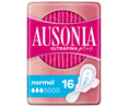 Compresas con alas normal AUSONIA Ultrafinas plus 16 uds.