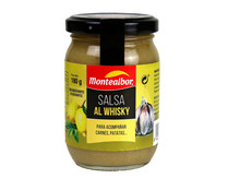 Salsa al whisky MONTEALBOR 180 g.