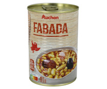 Fabada asturiana PRODUCTO ALCAMPO, lata de 440 g.