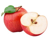 Manzanas rojas a granel
