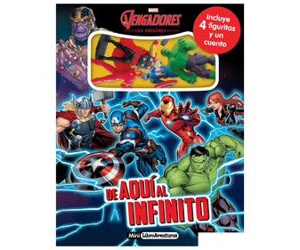 Los vengadores, mini libro aventuras, MARVEL. Género infantil. Editorial Marvel. Los vengadores, mini libro aventuras, MARVEL. Género infantil. Editorial Marvel.