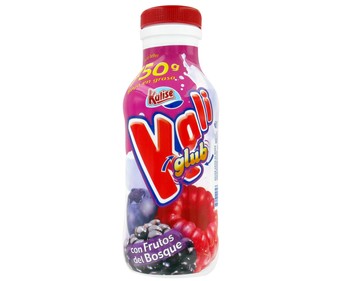 Yogur líquido con frutos del bosque de 700 gramos Yogur líquido con frutos del bosque de 700 gramos