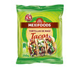 Tortillas de maíz MEXIFOODS TACOS.10 uds. 250 g..