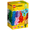 Pack de bloques de construcción con 1201 Ladrillos creativos, LEGO Classic 11016.