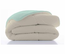 Relleno nórdico bicolor para cama de 150cm, 150g/m², EUROMODA.