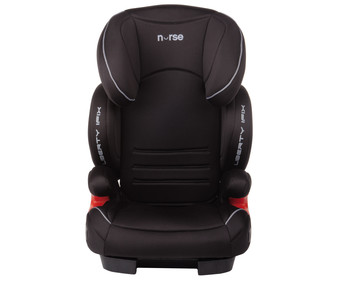 Silla Auto Elevador con Isofix grupo 2 y 3 Rojo