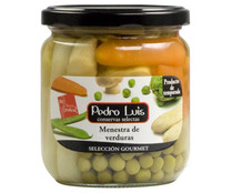 Menestras de verduras selección gourmet PEDRO LUIS 210 g.