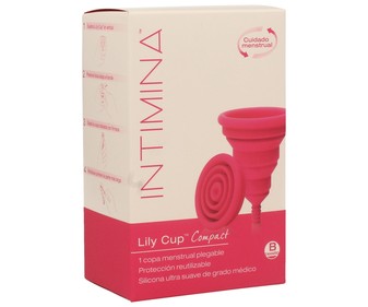 Copa menstrual plegab 1u Copa menstrual plegab 1u