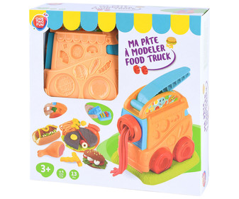 Juego de plastilina Fábrica de salchichas con moldes y accesorios, ONE TWO FUN ALCAMPO. Juego de plastilina Fábrica de salchichas con moldes y accesorios, ONE TWO FUN ALCAMPO.