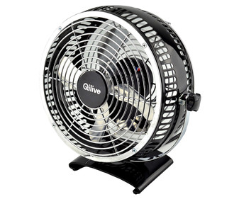 Ventilador de sobremesa QILIVE Q.5518 | Alcampo Compra Online Ventilador enfriamiento sobremesa Retro Meat, configuración