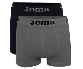 Lote de 2 bóxer de microfibra sin costuras JOMA, talla M. Lote de 2 bóxer de microfibra sin costuras JOMA, talla M.