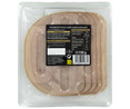 Pechuga de pollo asada sabor ahumado, cortada en lonchas ALCAMPO GOURMET 150 g.