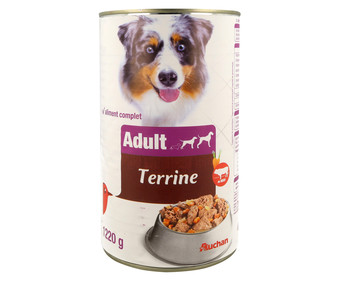 Comida húmeda para perro 1250 gramos Comida húmeda para perro 1250 gramos