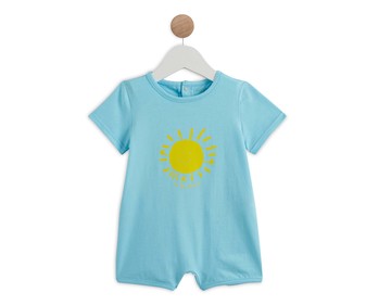 Pelele corto para bebé IN EXTENSO, talla 86. Pelele corto para bebé IN EXTENSO, talla 86.