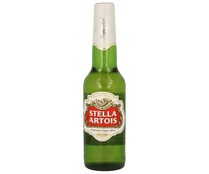 Cerveza Belga STELLA ARTOIS botella 33 cl.