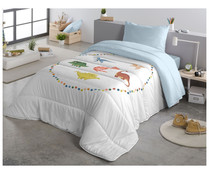 Edredón nórdico para cama de 90/105cm, 300g/m².