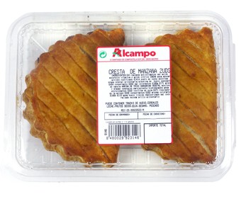 Cresta de manzana 2 unidades Cresta de manzana 2 unidades