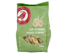 Chips de banana PRODUCTO ALCAMPO 200 g.
