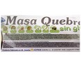 Masa quebrada sin gluten ADPAN 250 g.