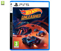 Hot Wheels: Unleashed para Playstatoin 5. Género: conducción, carreras. PEGI: +3.