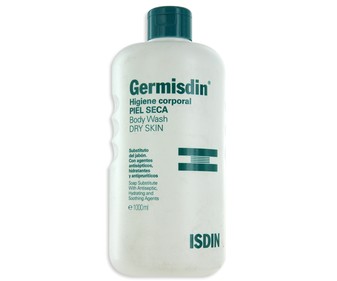Gel de baño antiséptico e hidratante sustituto del jabón especial para piel seca, GERMISDIN 1000 ml. Gel de baño antiséptico e hidratante sustituto del jabón especial para piel seca, GERMISDIN 1000 ml.