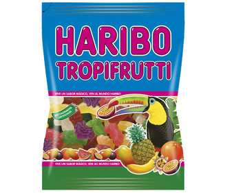 Caramelo de goma surtido 200 gramos Caramelo de goma surtido 200 gramos