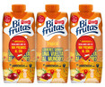Leche con zumo de frutas tropicales y 0% materia grasa  BIFRUTAS de Pascual 3 x 330 ml.