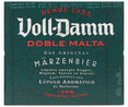 Cerveza doble malta VOLL DAMM pack de 12 botellines de 25 cl.