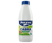 Leche semidesnatada de cabra, de sabor suave y agradable PULEVA 1 l.