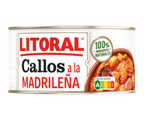 Callos a la Madrileña LITORAL lata de 380 g.