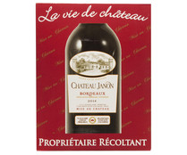 Vino tinto de Francia CHATEAU JANON bag in box de 3 l.