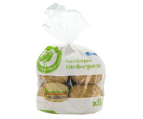 Pan para hamburguesa con sésamo PRODUCTO ALCAMPO 8 uds. 440 g.