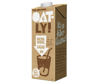 Bebida de avena con cacao ecológica  OAT-LY| 1 l.