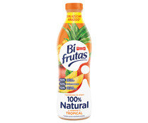 Leche con zumo de frutas tropicales BIFRUTAS de Pascual 750 ml.