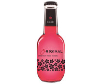 Tónica premium cherry ORIGINAL CHERRY botella de 25 centilitros Tónica premium cherry ORIGINAL CHERRY botella de 25 centilitros
