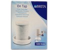 Recambio para sistema de filtrado de grifo On Tap, durabilidad 1200 litros, 3 meses aprox. BRITA.