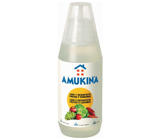 Desinfectante alimentario AMUKINA 500 ml.