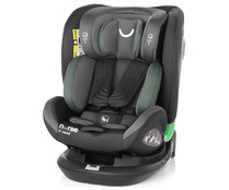 Silla de auto para grupo 0+/1/2/3 ISOFIX, Cruiser Isize Giratoria 360º Nurse by Jane, CRUISER I-SIZE DE 40 A 150 GRIS VERDE.