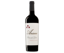 Vino tinto crianza con denominación de origen Ribera del Duero ARANO botella de 75 cl.