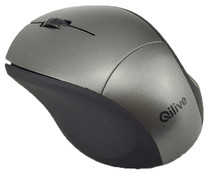 Ratón inalámbrico QILIVE, batería recargable.