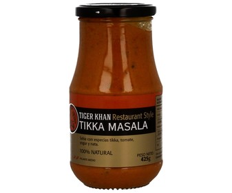 Salsa tikka masala 425 gramos Salsa tikka masala 425 gramos