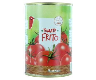 Tomate frito lata de 400 gramos Tomate frito lata de 400 gramos